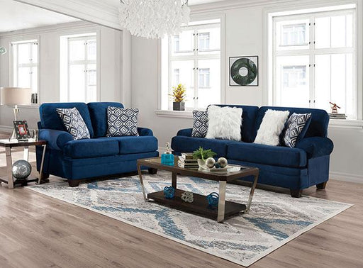 WALDSTONE Sofa, Navy - Furniture Stars (Chicago, IL)