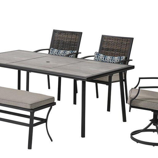 Sintra Patio Dining Table - Furniture Stars (Chicago, IL)