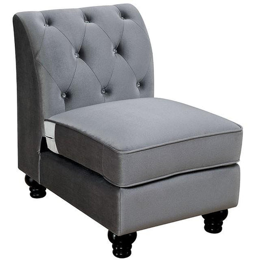 Jolanda Left Armless Chair - Furniture Stars (Chicago, IL)