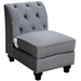 Jolanda Left Armless Chair - Furniture Stars (Chicago, IL)