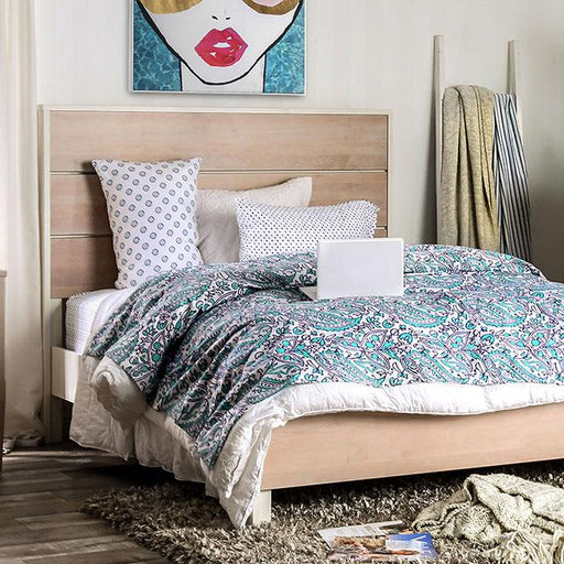 Roseburg Queen Bed - Furniture Stars (Chicago, IL)