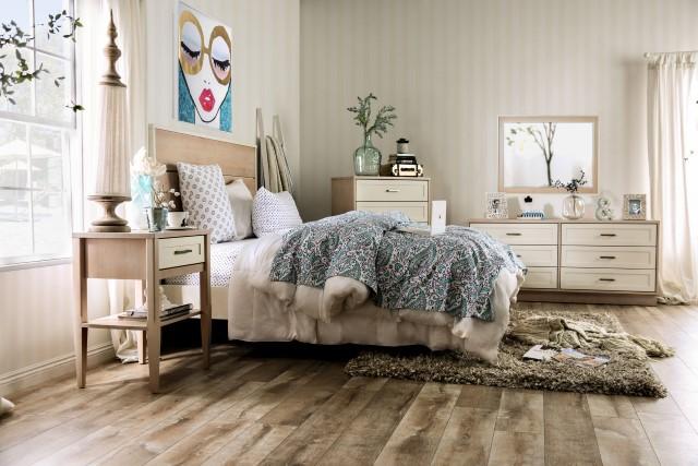 Roseburg Queen Bed - Furniture Stars (Chicago, IL)