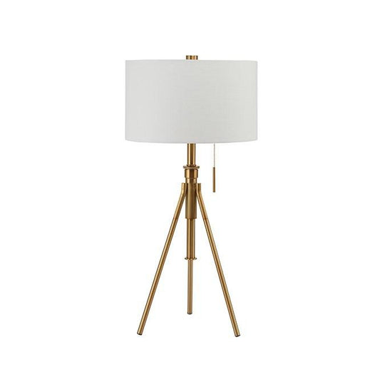 Zaya Stained Gold Table Lamp - Furniture Stars (Chicago, IL)