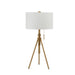Zaya Stained Gold Table Lamp - Furniture Stars (Chicago, IL)