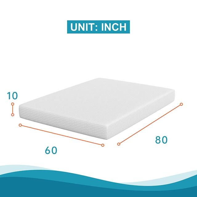 Artemisia 10" Memory Foam Mattress - Furniture Stars (Chicago, IL)