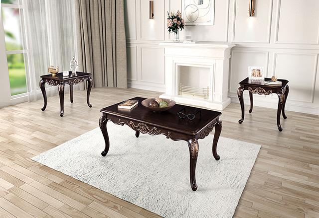 Palencia End Table - Furniture Stars (Chicago, IL)