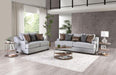 SKYLINE Sofa, Light Gray/Brown - Furniture Stars (Chicago, IL)