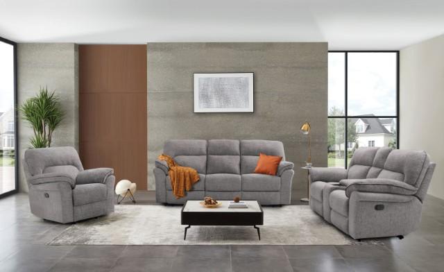 JOSIAS Sofa, Light Gray Fabric - Furniture Stars (Chicago, IL)