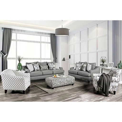 Verne Bluish Gray Sofa - Furniture Stars (Chicago, IL)