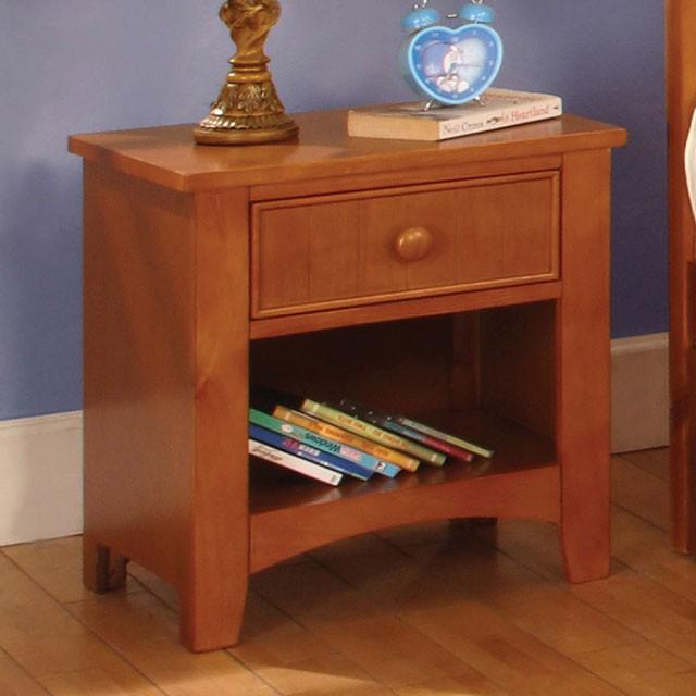 Omnus Oak Night Stand