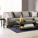 LANTWIT Sectional, Light Gray - Furniture Stars (Chicago, IL)