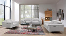 ASCONA Power Recliner, Light Taupe - Furniture Stars (Chicago, IL)