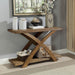 Bryanna Antique Light Oak Sofa Table - Furniture Stars (Chicago, IL)
