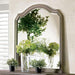 Persephone Rustic Natural Tone Mirror - Furniture Stars (Chicago, IL)
