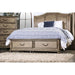 BELGRADE I E.King Bed - Furniture Stars (Chicago, IL)