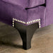 Sisseton Purple Sofa - Furniture Stars (Chicago, IL)
