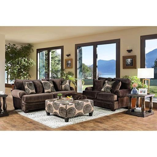 Bonaventura Brown Sofa - Furniture Stars (Chicago, IL)