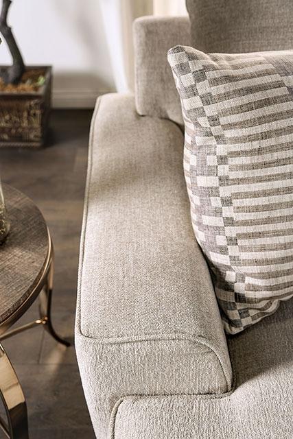 HOLBORN Sofa, Beige - Furniture Stars (Chicago, IL)
