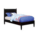 LENNART II Black & White Cal.King, E.King, Full, Queen, Twin Bed - Furniture Stars (Chicago, IL)