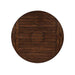 MEAGAN II Brown Cherry Round Counter Ht. Table - Furniture Stars (Chicago, IL)