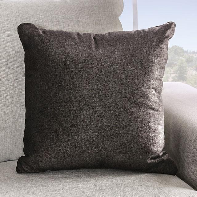 PICOTEE Sofa, Light Gray/Black - Furniture Stars (Chicago, IL)
