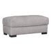 ARDENFOLD Ottoman, Gray - Furniture Stars (Chicago, IL)