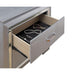 BELLANOVA Silver Queen Bed - Furniture Stars (Chicago, IL)