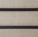 Berenice Espresso/Beige Cal.King Bed - Furniture Stars (Chicago, IL)