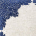 Beth Natural/Indigo 20" X 20" Pillow, Natural & Indigo (2/CTN) - Furniture Stars (Chicago, IL)
