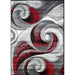 Niksar Red 5' X 7' Area Rug - Furniture Stars (Chicago, IL)