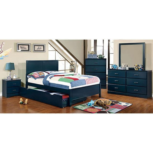 PRISMO Blue Trundle - Furniture Stars (Chicago, IL)