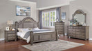 SYRACUSE Night Stand, Gray - Furniture Stars (Chicago, IL)