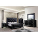 BELLANOVA Black Dresser - Furniture Stars (Chicago, IL)