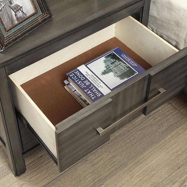 Berenice Gray Dresser - Furniture Stars (Chicago, IL)