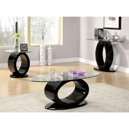 LODIA III Black Sofa Table, Black - Furniture Stars (Chicago, IL)