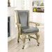 MELINA Gray Arm Chair - Furniture Stars (Chicago, IL)