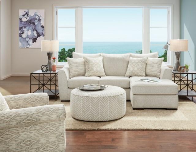 SALTNEY Ottoman - Furniture Stars (Chicago, IL)
