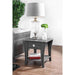 Amity Gray End Table - Furniture Stars (Chicago, IL)