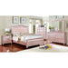 Ariston Rose Gold Queen Bed - Furniture Stars (Chicago, IL)