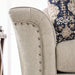 BELSIZE Sofa, Beige/Navy - Furniture Stars (Chicago, IL)