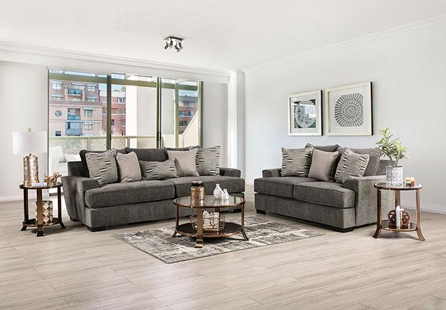 HOLBORN Sofa, Gray - Furniture Stars (Chicago, IL)