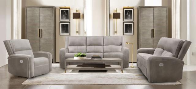 VASILIOS Power Recliner, Taupe - Furniture Stars (Chicago, IL)