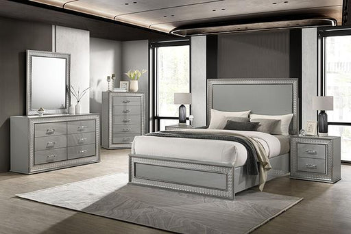 Cassiopeia Queen Bedroom Set Squre & Circular - Furniture Stars (Chicago, IL)