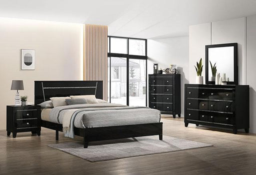 MAGDEBURG Mirror, Black - Furniture Stars (Chicago, IL)