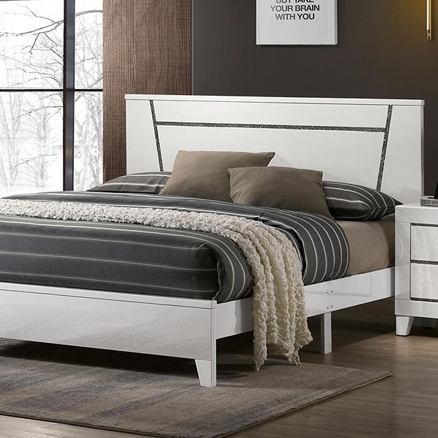 Magdeburg Queen Bed - Furniture Stars (Chicago, IL)