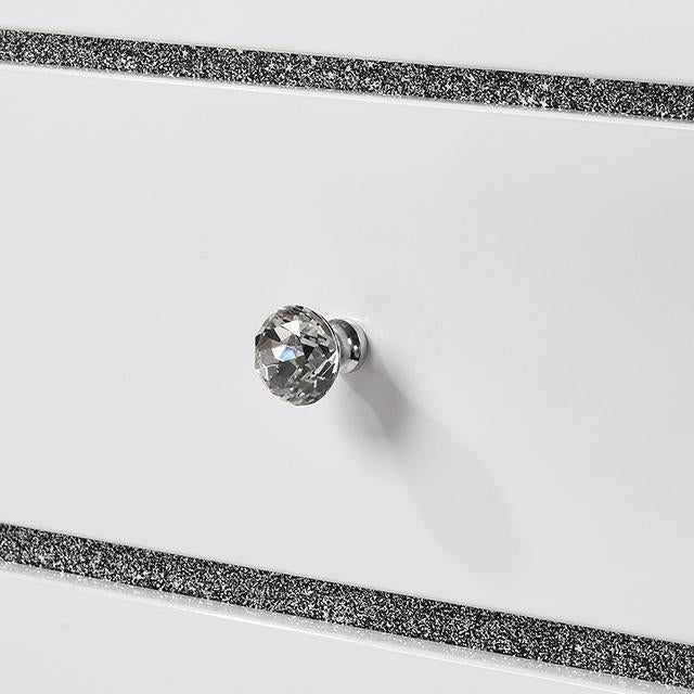 Magdeburg Night Stand - Furniture Stars (Chicago, IL)