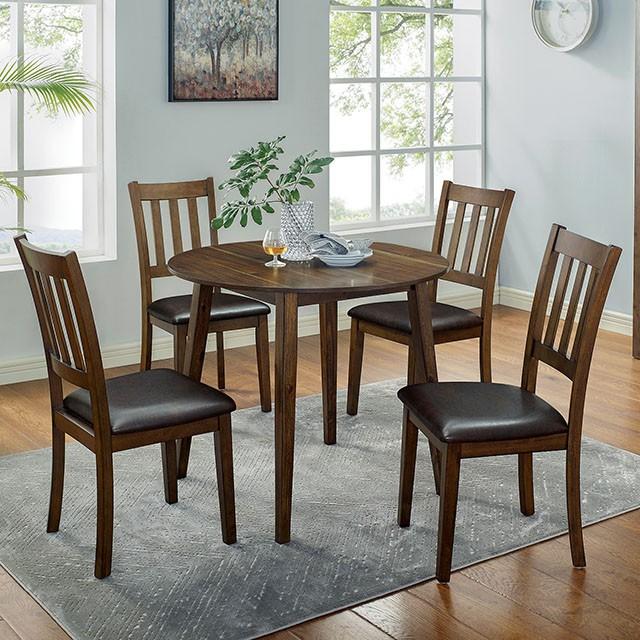 Blackwood 3 Pc. Round Table Set - Furniture Stars (Chicago, IL)