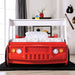 FIERSTALL Twin Bed, Red - Furniture Stars (Chicago, IL)