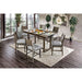 Anton Counter Ht. Table - Furniture Stars (Chicago, IL)