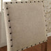 SANIA Rustic Oak Counter Ht. Chair (2/CTN) - Furniture Stars (Chicago, IL)